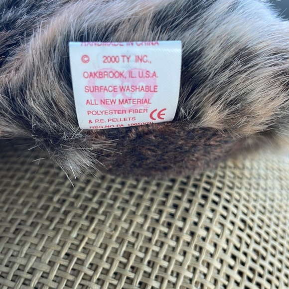 Ty Other Ty Beanie Babies Hairy The Spider Poshmark